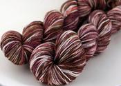 Image of Rosaline - Handpainted Superwash Merino/Silk Yarn - Sock/Sport