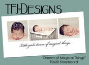 Image of "Magical Things" Storyboard Template - 10x20 - Resources for Photographers