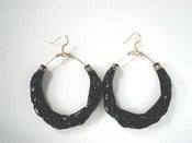 Image of Rebel Chic Hoop Earrings Shimmer Series
