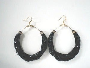 Image of Rebel Chic Hoop Earrings Shimmer Series