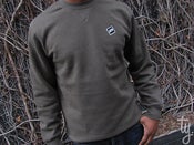 Image of All Things Regular Crewneck Army Green/Black