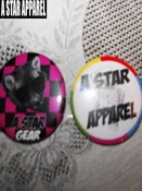 Image of A STAR  BADGES