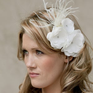 Image of Flower Trio Hairpiece