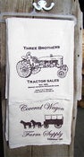 Image of Tractor/Covered Wagon