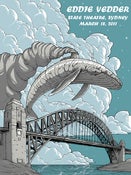 Image of Eddie Vedder State Theatre Gig Poster