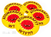 Image of Atomkraft? WTF?!? - Stickerpack