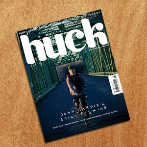 Image of HUCK magazine issue #25