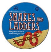 Image of Games in a Tin- Snakes and Ladders