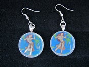 Image of Hula Dancer Earrings