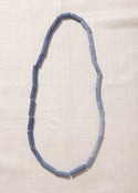 Image of Ombre Denim Bead Necklace