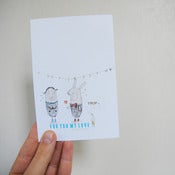 Image of print "for you my love"