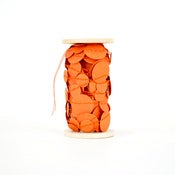 Image of Persimmon Confetti Garland