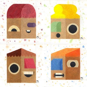 Image of Block heads