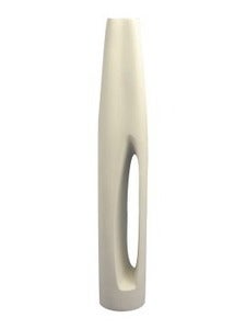 Image of Ceramic Groove Vase