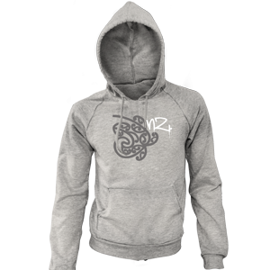 Image of Womens Roots Hoodie - Grey