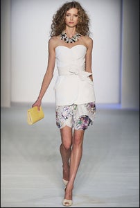 Image of Luca Luca Runway- Yellow Stingray