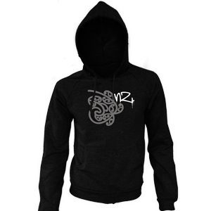 Image of Womens Roots Hoodie - Black