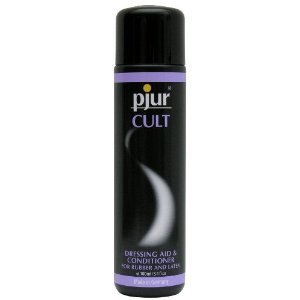 Image of Pjur Cult latex dressing aid & shiner