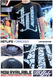 Image of *XXL ONLY* HOTLIFE - "CRACKED" 