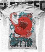 Image of Female 'monster' tee.