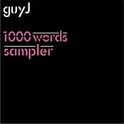 Image of Guy J - 1000 Words 12" Vinyl Sampler 
