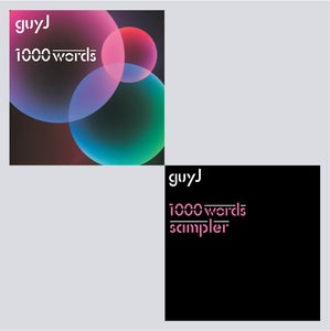Image of Guy J - 1000 Words 3 x CD & 12" Vinyl Sampler 
