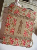 Image of Bloc-notes Dentelle & Couture