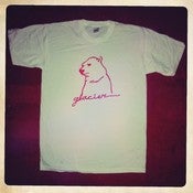 Image of glacier bear t-shirt boy's to men's
