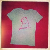 Image of glacier bear t-shirt women and children