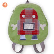 Image of backpack - robot