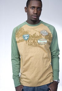 Image of MEN AT WORK   RAGLAN