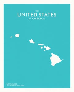Image of Continental US Map