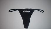 Image of OutRAGEous Thong (Black)