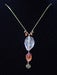 Image of Goldstone & Rutilated Quartz Cascade