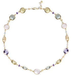 Image of Kara Ackerman <i> Judie Collection <i/> Necklace with Faceted Stones 24"