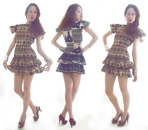 Image of The Free Summer Ruffle Dress Limited Edition