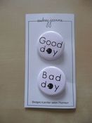Image of Badges Humeur - Audrey Jeanne