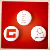 Image of badge / button set