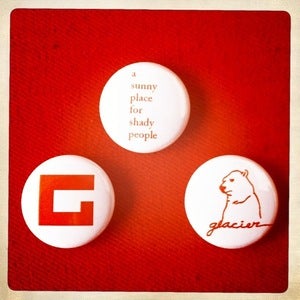 Image of badge / button set