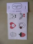 Image of Stickers - Audrey Jeanne