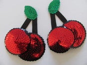 Image of Double Cherries Nipple Pasties