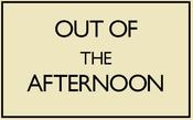 Image of Out Of The Afternoon - Bird EP