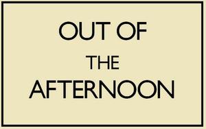 Image of Out Of The Afternoon - Bird EP
