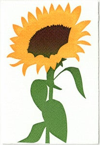 Image of Sunflower Card