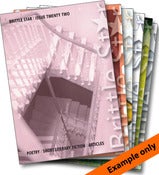 Image of 6 issue subscription (UK)