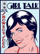 Image of Girl Talk Seattle Poster 2011