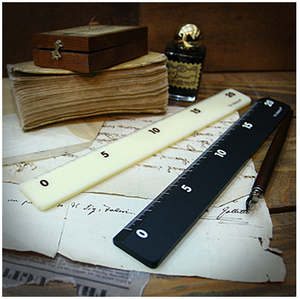 Image of Vintage Style Acrylic 20cm Ruler