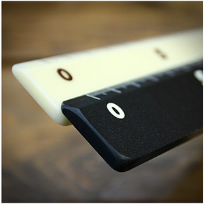 Image of Vintage Style Acrylic 20cm Ruler