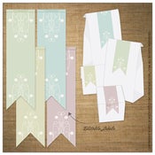 Image of Labels | Ribbon<BR>{Vintage Spring}