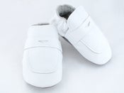 Image of Baby Penny Loafer - white $44.00